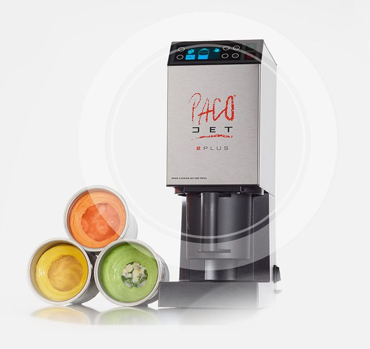 Pacojet 2 Plus с контейнерами пакотирования